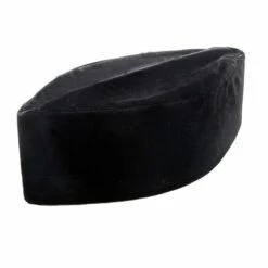 Chapeau Marocain En Velours Noir -Chapeau Chic Soldes 8465 903067