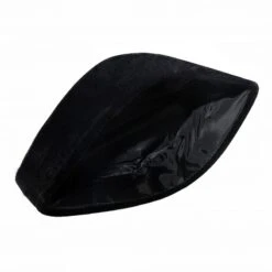 Chapeau Marocain En Velours Noir -Chapeau Chic Soldes 8465 99k5j4