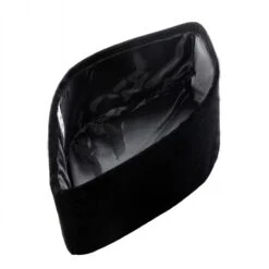 Chapeau Marocain En Velours Noir -Chapeau Chic Soldes 8465 z6rkba