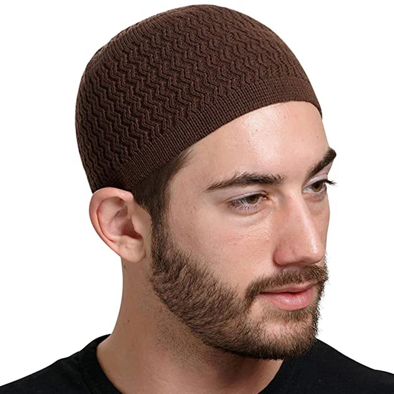 Chapeau Marocain De Type Bonnet Tricoté 5 Chapeau Marocain De Type Bonnet Tricoté – Image 3