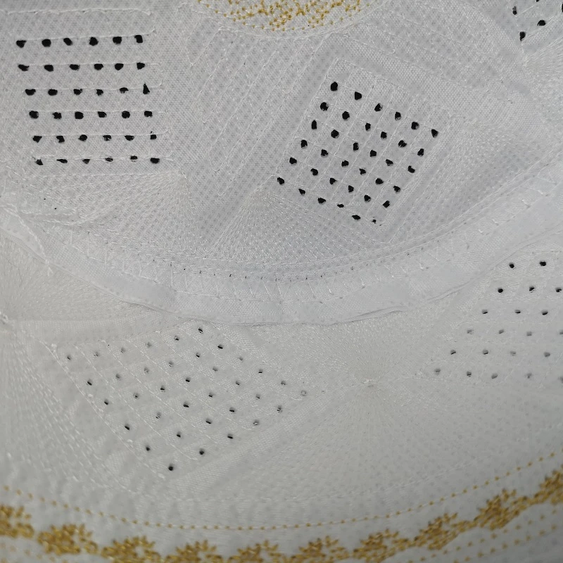 Chapeau Marocain Blanc 6 Chapeau Marocain Blanc – Image 4