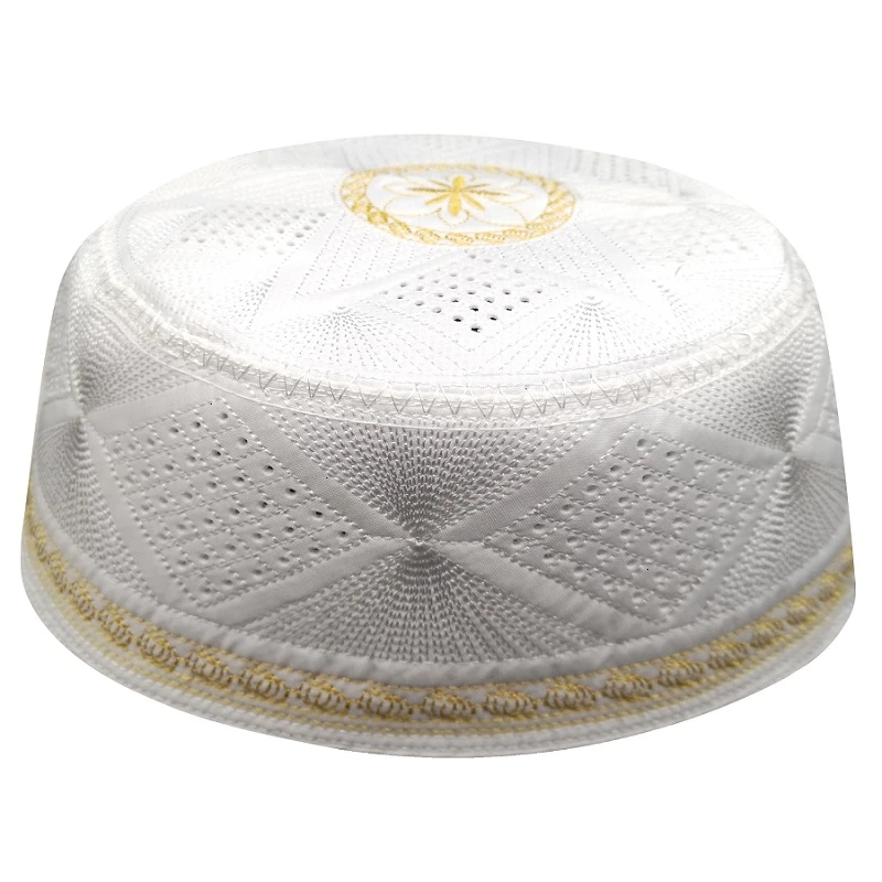 Chapeau Marocain Blanc 3 Chapeau Marocain Blanc