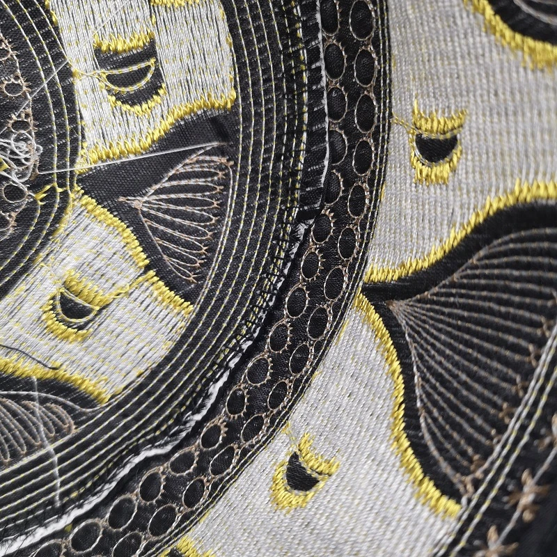 Chapeau Arabe En Coton Brodé 7 Chapeau Arabe En Coton Brodé – Image 5