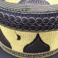 Chapeau Arabe En Coton Brodé 10 Chapeau Arabe En Coton Brodé -Chapeau Chic Soldes 8689 nesu2g