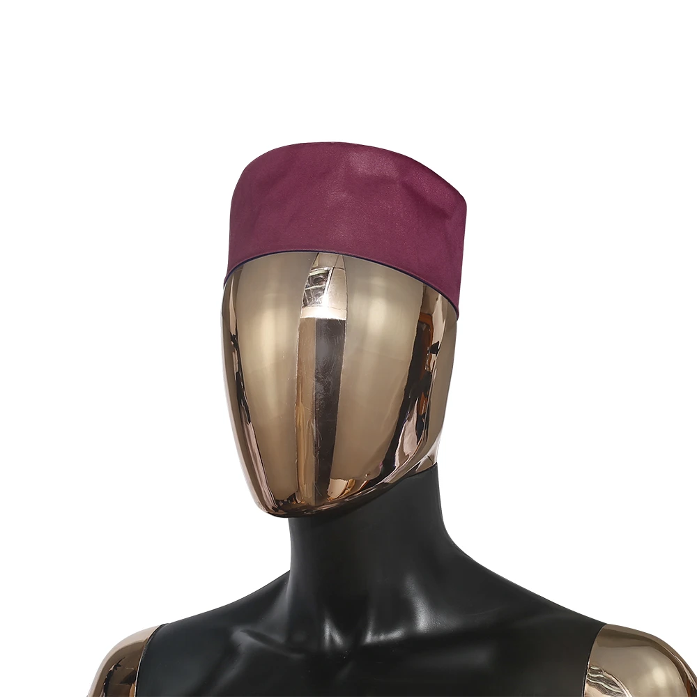 Chapeau Africain Satiné Pour Homme 10 Chapeau Africain Satiné Pour Homme – Image 8