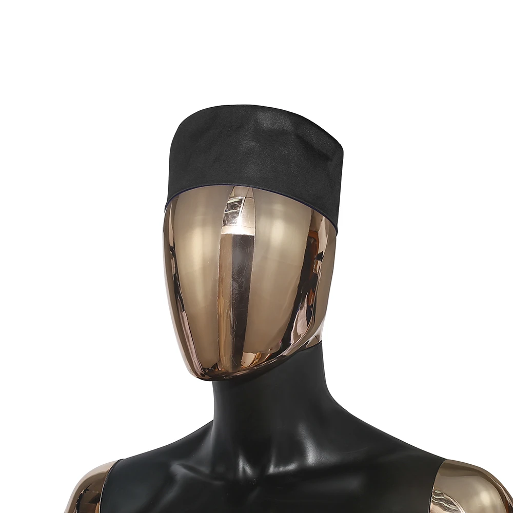 Chapeau Africain Satiné Pour Homme 7 Chapeau Africain Satiné Pour Homme – Image 5