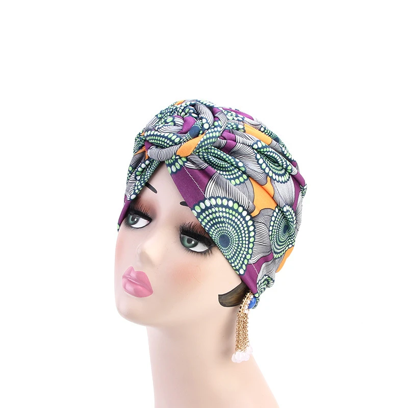 Chapeau Turban Africain Pour Femmes 10 Chapeau Turban Africain Pour Femmes – Image 8