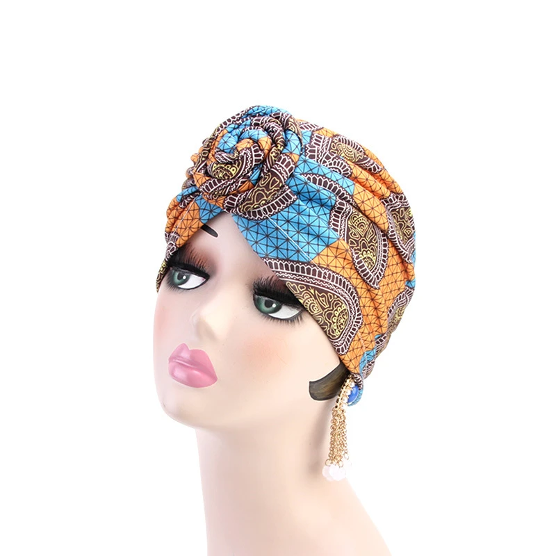 Chapeau Turban Africain Pour Femmes 8 Chapeau Turban Africain Pour Femmes – Image 6