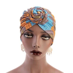 Chapeau Turban Africain Pour Femmes