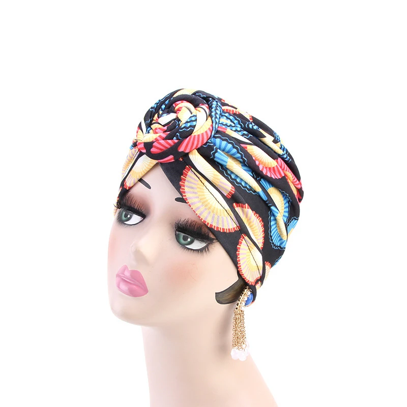 Chapeau Turban Africain Pour Femmes 9 Chapeau Turban Africain Pour Femmes – Image 7
