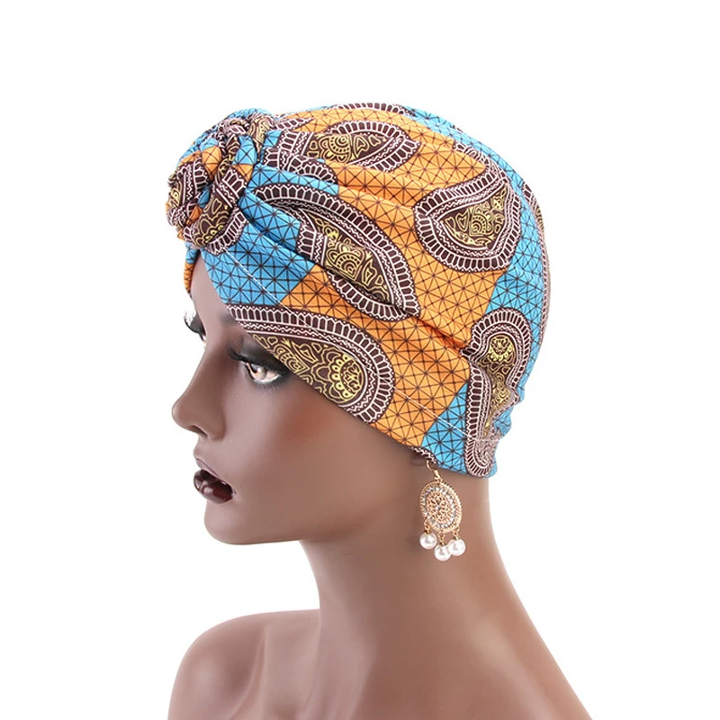 Chapeau Turban Africain Pour Femmes 5 Chapeau Turban Africain Pour Femmes – Image 3