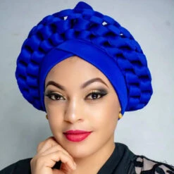 Chapeau Turban Africain Style Nigérian Pour Femme 20 Chapeau Turban Africain Style Nigérian Pour Femme -Chapeau Chic Soldes 8874 3rkltf