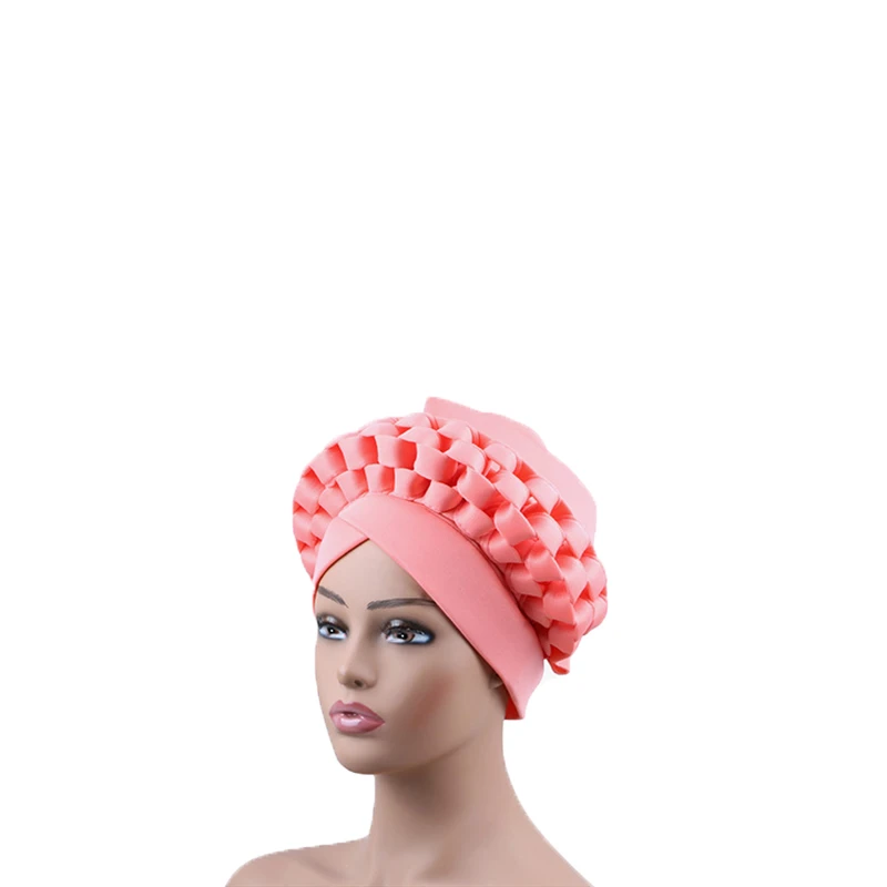 Chapeau Turban Africain Style Nigérian Pour Femme 13 Chapeau Turban Africain Style Nigérian Pour Femme – Image 11