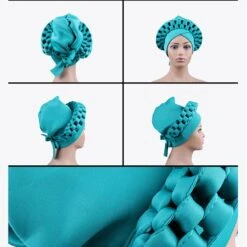 Chapeau Turban Africain Style Nigérian Pour Femme 17 Chapeau Turban Africain Style Nigérian Pour Femme -Chapeau Chic Soldes 8874 hbcd5s