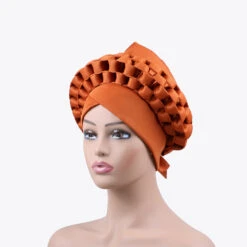 Chapeau Turban Africain Style Nigérian Pour Femme 26 Chapeau Turban Africain Style Nigérian Pour Femme -Chapeau Chic Soldes 8874 i03pa4
