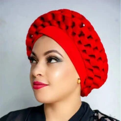Chapeau Turban Africain Style Nigérian Pour Femme 18 Chapeau Turban Africain Style Nigérian Pour Femme -Chapeau Chic Soldes 8874 ouzhms