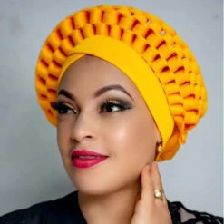 Chapeau Turban Africain Style Nigérian Pour Femme 19 Chapeau Turban Africain Style Nigérian Pour Femme -Chapeau Chic Soldes 8874 vhbqyg