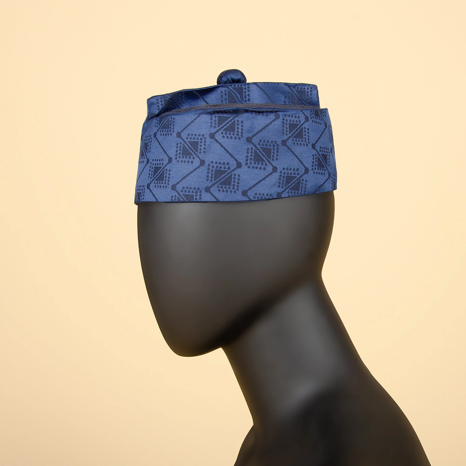 Chapeau Africain Asymétrique 4 Chapeau Africain Asymétrique – Image 2