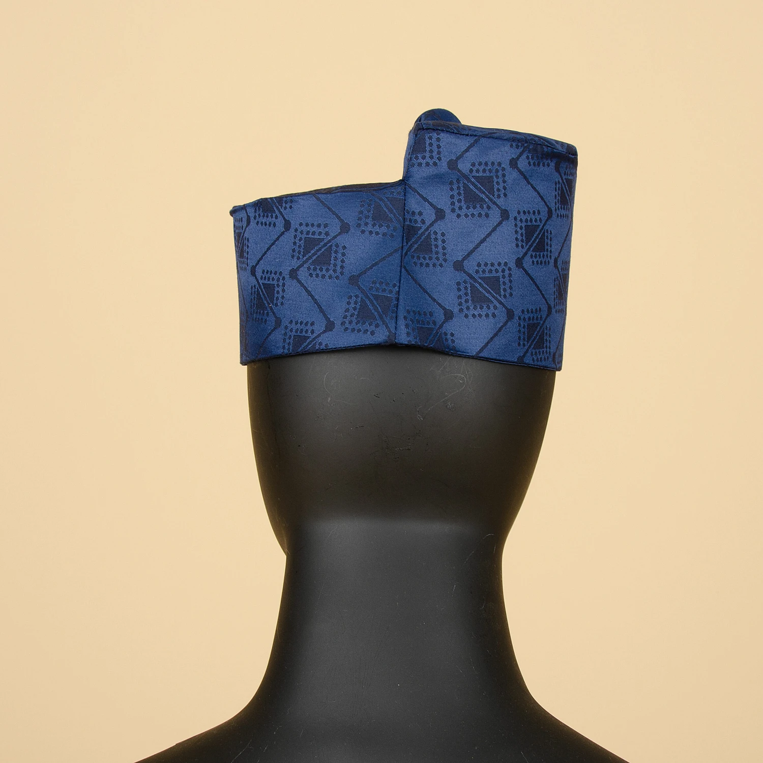 Chapeau Africain Asymétrique 6 Chapeau Africain Asymétrique – Image 4