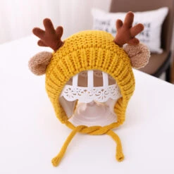 Chapeau Bonnet à Cornes De Cerf Pour Bébés -Chapeau Chic Soldes 8975 bu3yxe