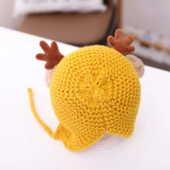 Chapeau Bonnet à Cornes De Cerf Pour Bébés -Chapeau Chic Soldes 8975 tffr99