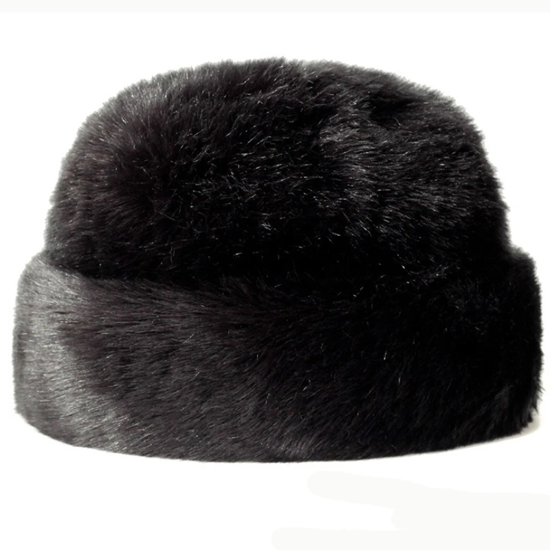 Chapeau Russe En Fourrure Synthétique Pour Homme 3 Chapeau Russe En Fourrure Synthétique Pour Homme