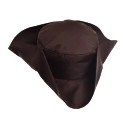 Chapeau Tricorne Marron Pour Déguisement