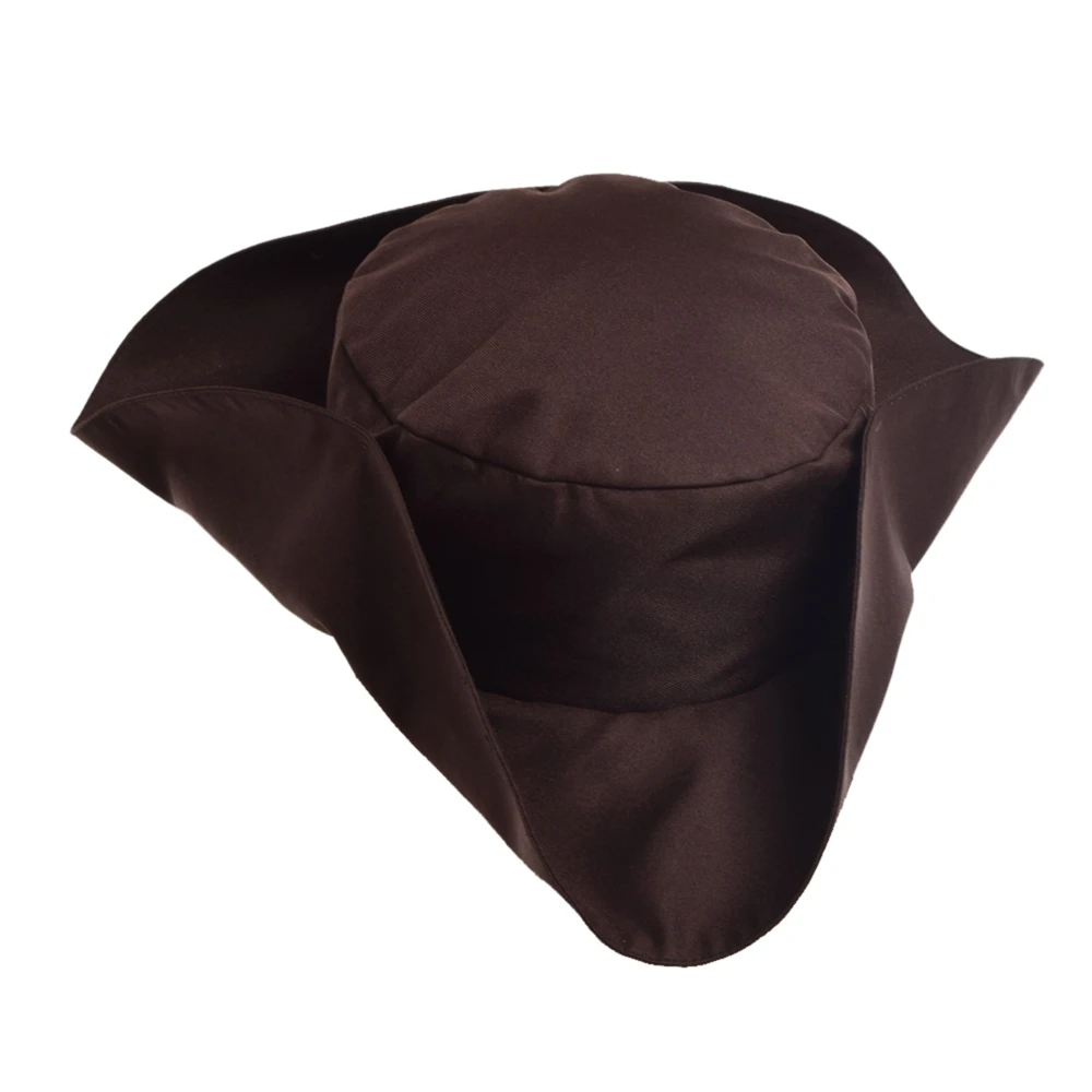 Chapeau Tricorne Marron Pour Déguisement 3 Chapeau Tricorne Marron Pour Déguisement