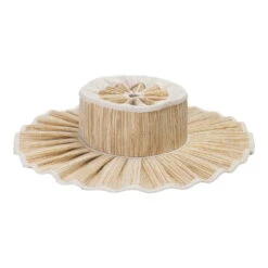 Chapeau De Paille Pour Fille -Chapeau Chic Soldes 931 h15nvf