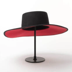 Chapeau En Laine Style Cordobes 13 Chapeau En Laine Style Cordobes -Chapeau Chic Soldes 9371 32sjls