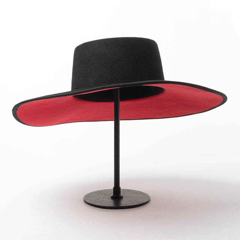 Chapeau En Laine Style Cordobes 5 Chapeau En Laine Style Cordobes – Image 3