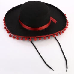 Chapeau De Déguisement Espagnol -Chapeau Chic Soldes 9388 cnluqu