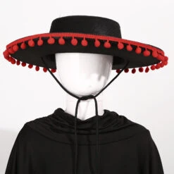 Chapeau De Déguisement Espagnol -Chapeau Chic Soldes 9388 vbxkxg