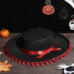 Chapeau De Déguisement Espagnol -Chapeau Chic Soldes 9388 xblzhc