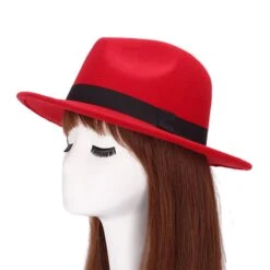 Chapeau Espagnol Rouge De Style Cordobes -Chapeau Chic Soldes 9423 a5955f