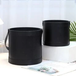 Boîte à Chapeau Colorée En Similicuir 21 Boîte à Chapeau Colorée En Similicuir -Chapeau Chic Soldes 9439 a5d7c0