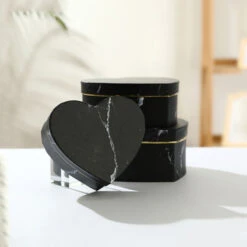 Lot De Trois Boîtes à Chapeau Cœur Marbré 18 Lot De Trois Boîtes à Chapeau Cœur Marbré -Chapeau Chic Soldes 9462 boq9ik