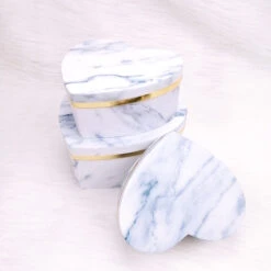 Lot De Trois Boîtes à Chapeau Cœur Marbré 14 Lot De Trois Boîtes à Chapeau Cœur Marbré -Chapeau Chic Soldes 9462 vszd8e