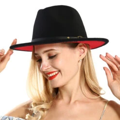 Chapeau Espagnol En Feutre -Chapeau Chic Soldes 9524 so4gyd