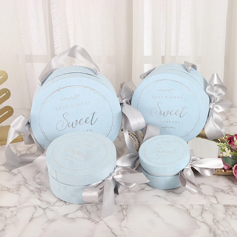 Boite à Chapeau En Velours 7 Boite à Chapeau En Velours – Image 5