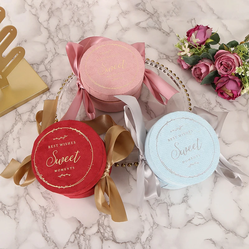 Boite à Chapeau En Velours 3 Boite à Chapeau En Velours