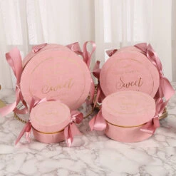 Boite à Chapeau En Velours 11 Boite à Chapeau En Velours -Chapeau Chic Soldes 9559 b8ysol