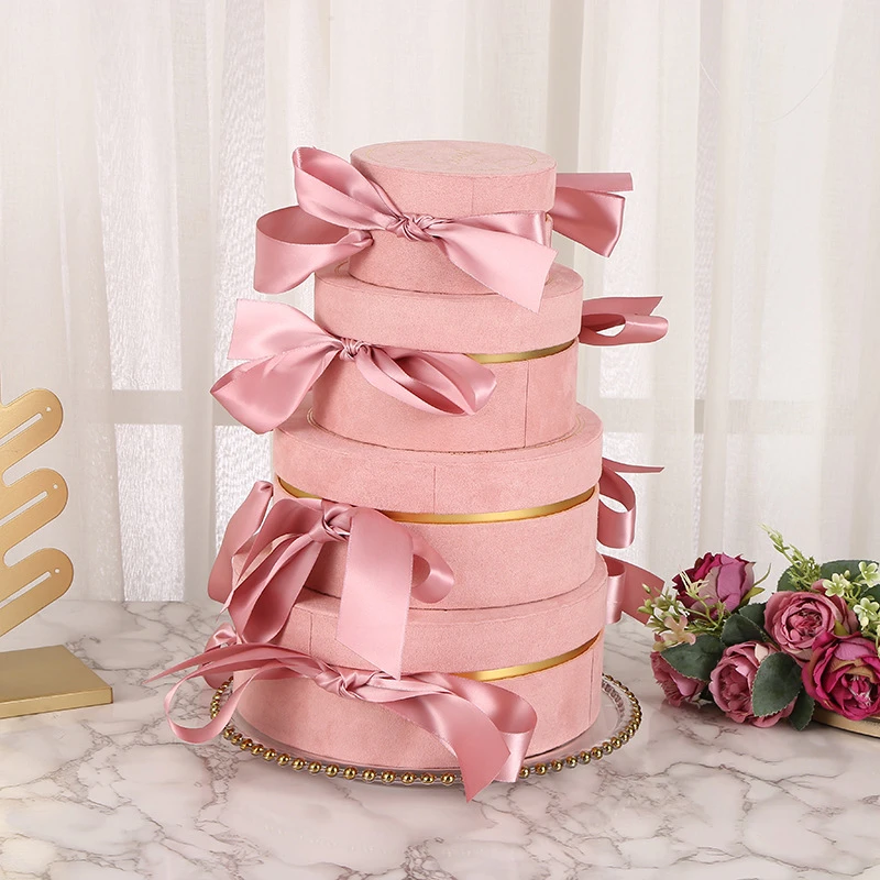 Boite à Chapeau En Velours 8 Boite à Chapeau En Velours – Image 6