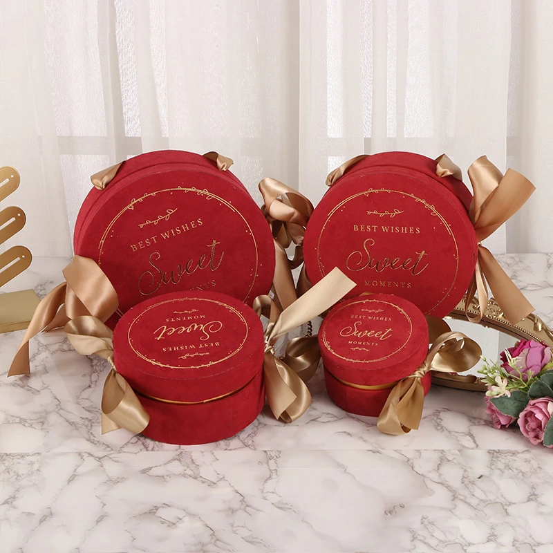 Boite à Chapeau En Velours 5 Boite à Chapeau En Velours – Image 3