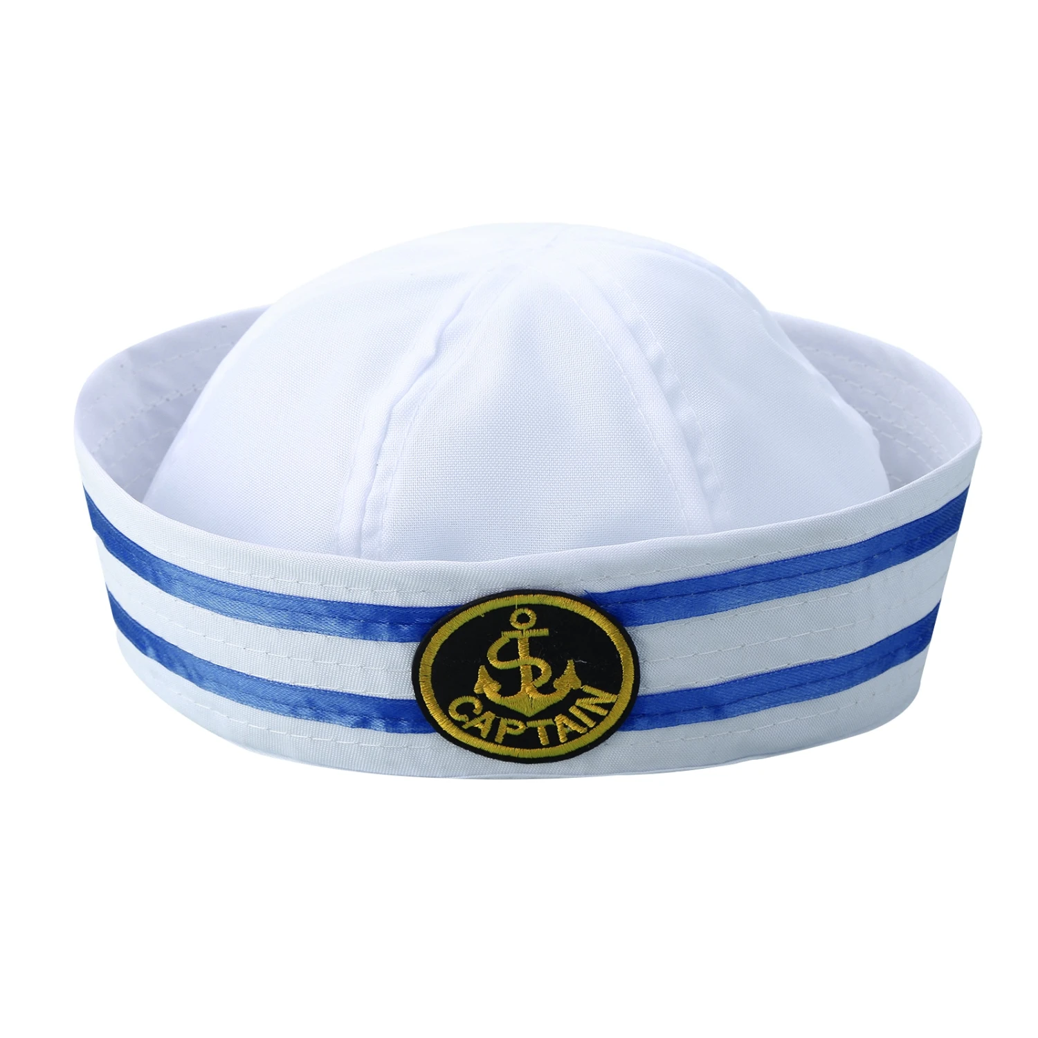 Chapeau De Capitaine Motif Marinière Pour Enfant 3 Chapeau De Capitaine Motif Marinière Pour Enfant