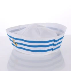 Chapeau De Marin Motif Marinière Pour Enfant 9 Chapeau De Marin Motif Marinière Pour Enfant -Chapeau Chic Soldes 9652 90urn9