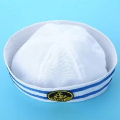 Chapeau De Capitaine Motif Marinière Pour Enfant 13 Chapeau De Capitaine Motif Marinière Pour Enfant -Chapeau Chic Soldes 9652 a946wl