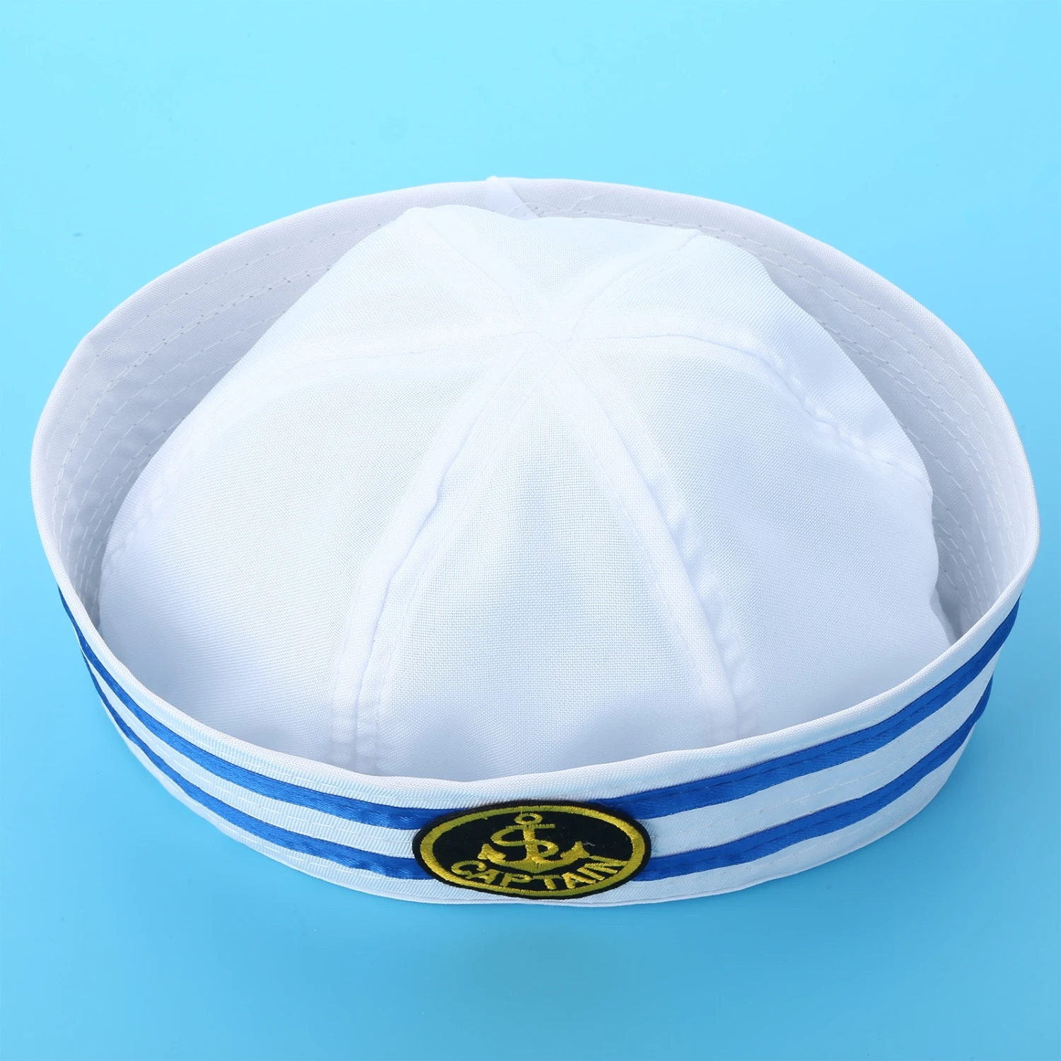 Chapeau De Capitaine Motif Marinière Pour Enfant 6 Chapeau De Capitaine Motif Marinière Pour Enfant – Image 4
