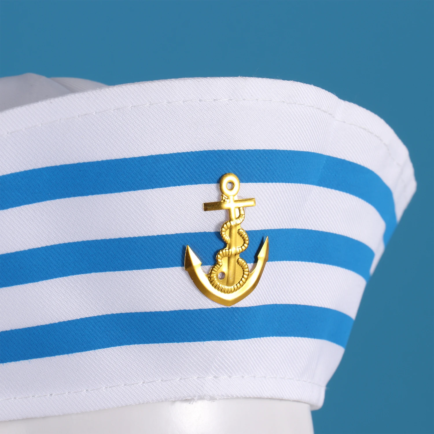 Chapeau De Marin Motif Marinière Pour Enfant 3 Chapeau De Marin Motif Marinière Pour Enfant