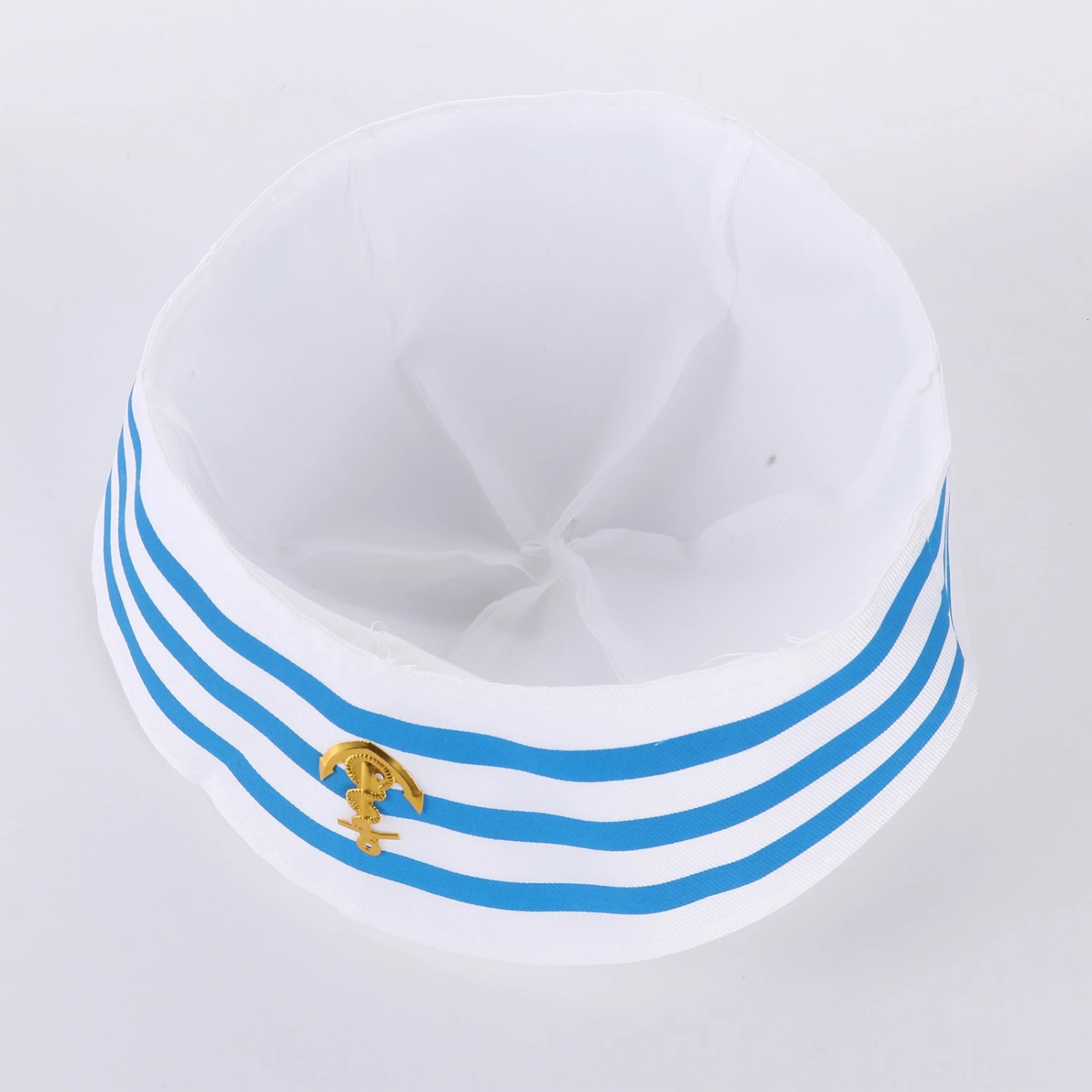 Chapeau De Marin Motif Marinière Pour Enfant 6 Chapeau De Marin Motif Marinière Pour Enfant – Image 4
